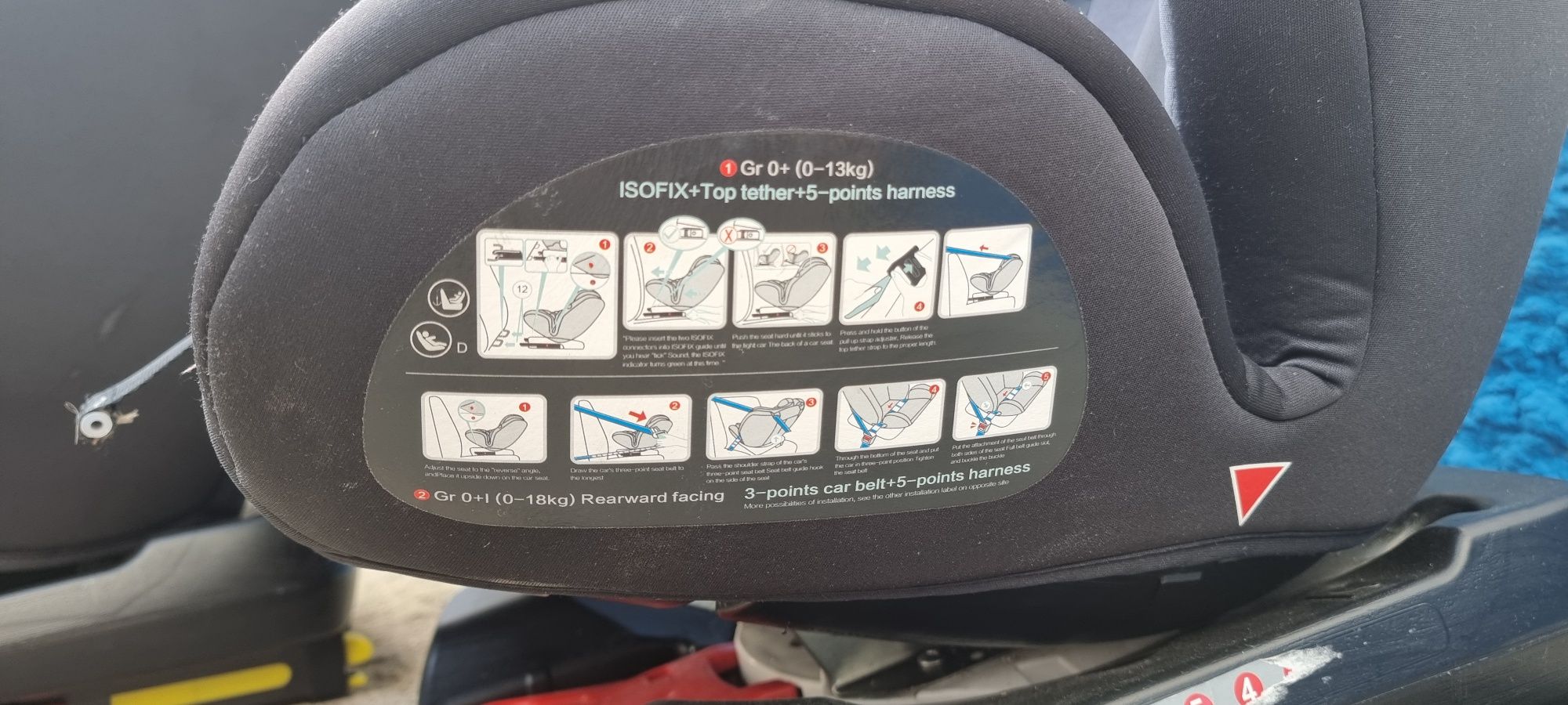 2 cadeiras para criança - Automóvel