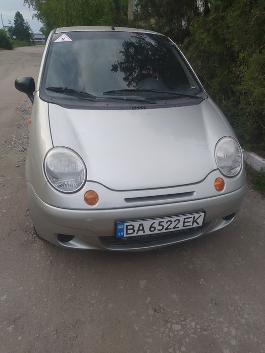 Daewoo Matiz 2008 року