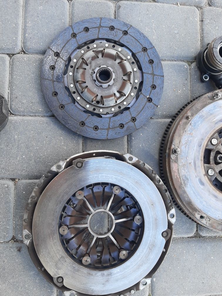 Opel Zafira B OPC ASTRA H sprzęgło dwumas luk komplet dwumasa Z20LEH