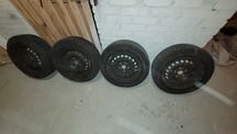 Koła 15"  Volkswagen VW  Passat Golf Touran - felgi stalowe oryginalne