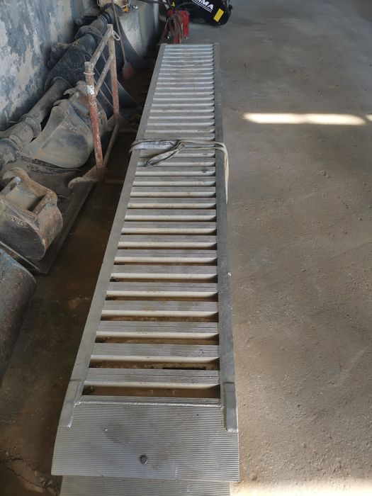 RAMPAS ALUMÍNIO 4M 12,6T