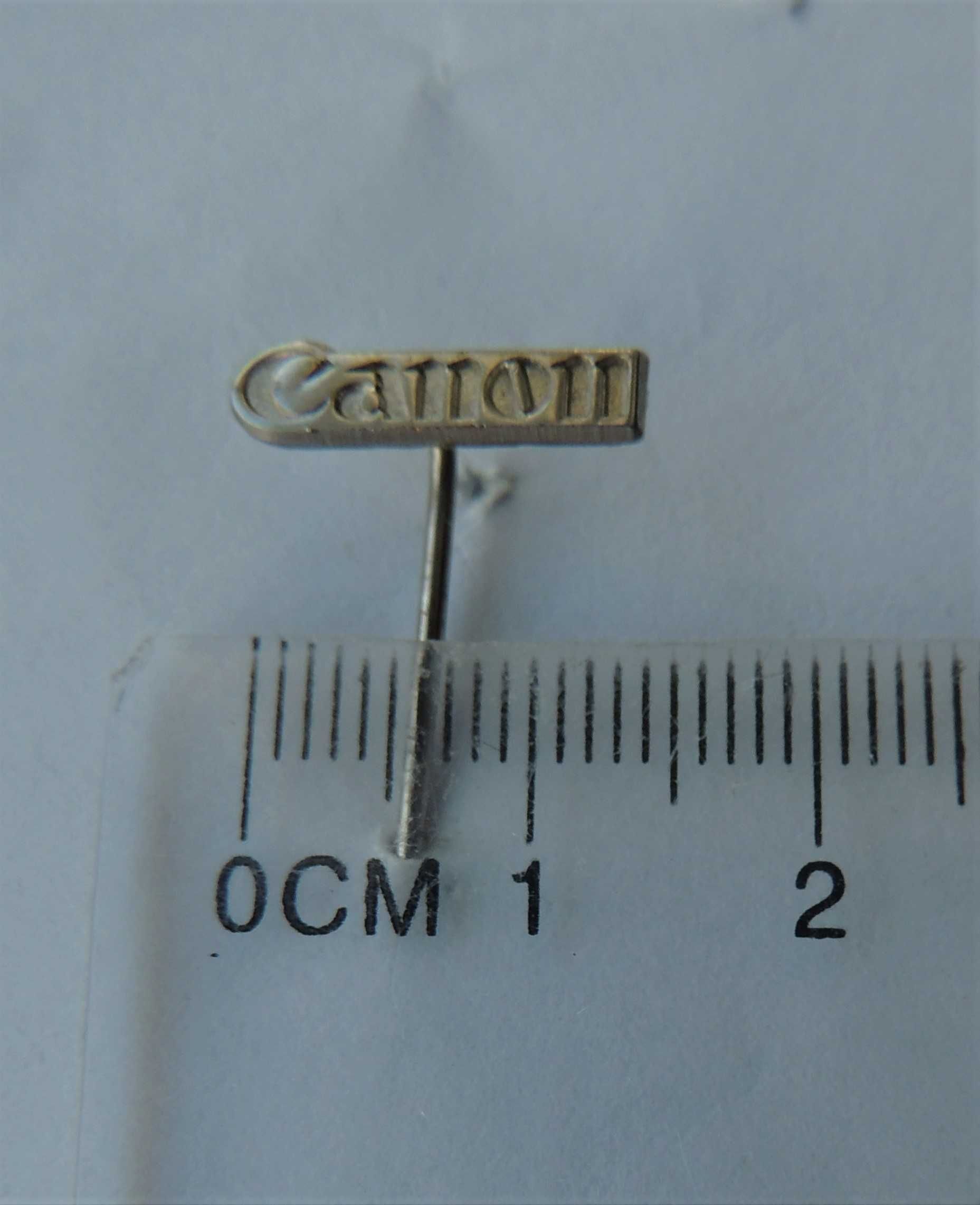 Canon odznaka metal