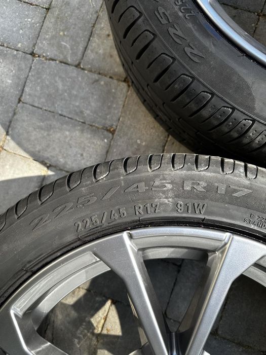 Koła aluminiowe ori nowe felgi !!! BMW 17"