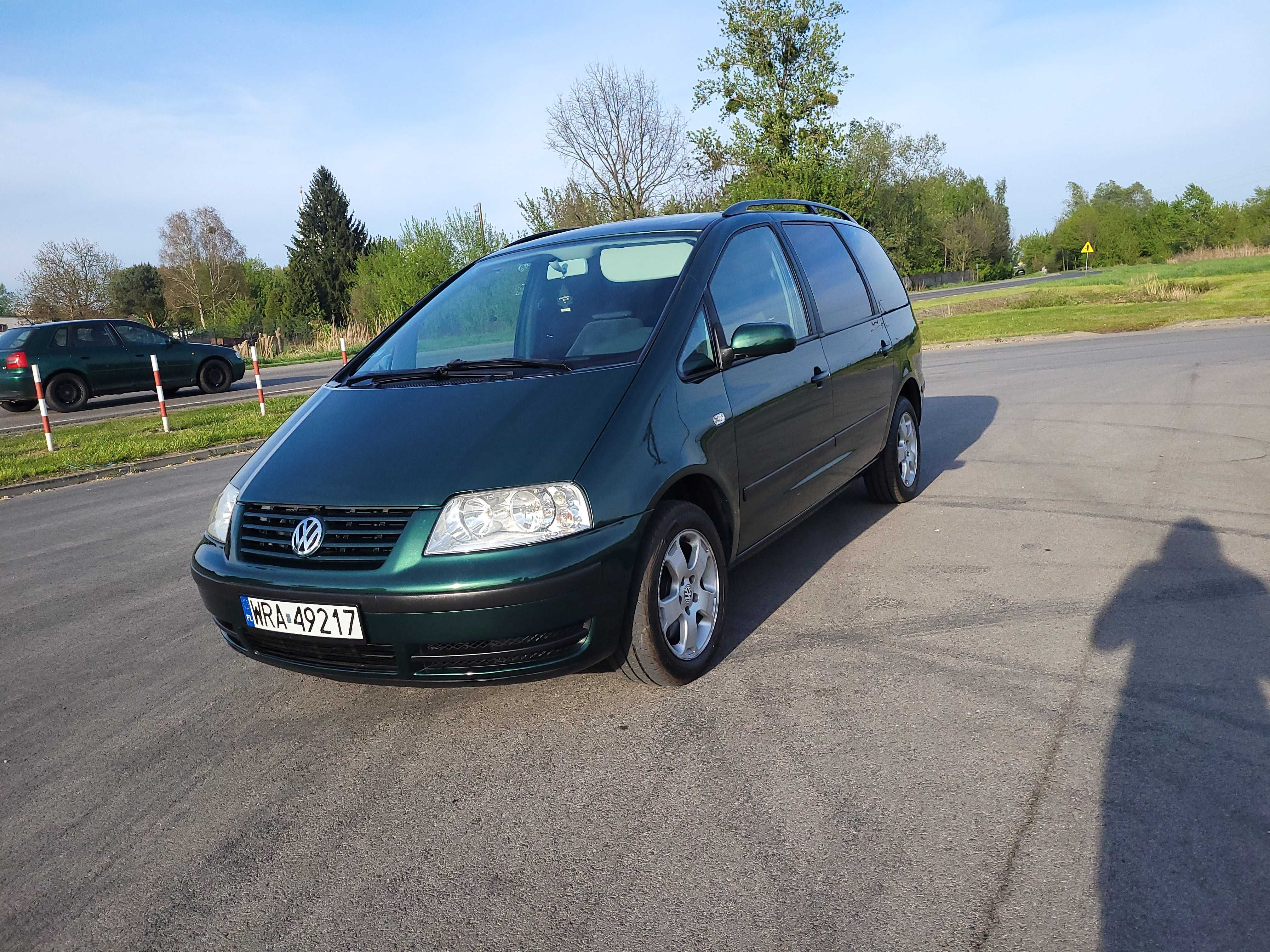 Volkswagen SHARAN 2.8 V6 + LPG