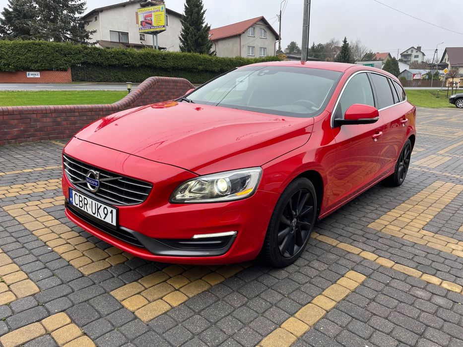 Volvo V60 Volvo V60 2014r 2.0 Diesel R-Designe Automat