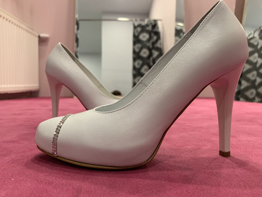 Buty ślubne LaBoda C111/C - WYPRZEDAŻ