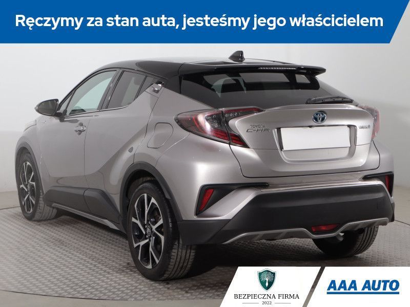 Toyota C-HR 1.8 Hybrid, Serwis ASO, Automat, Skóra, Navi, Klimatronic, Tempomat,
