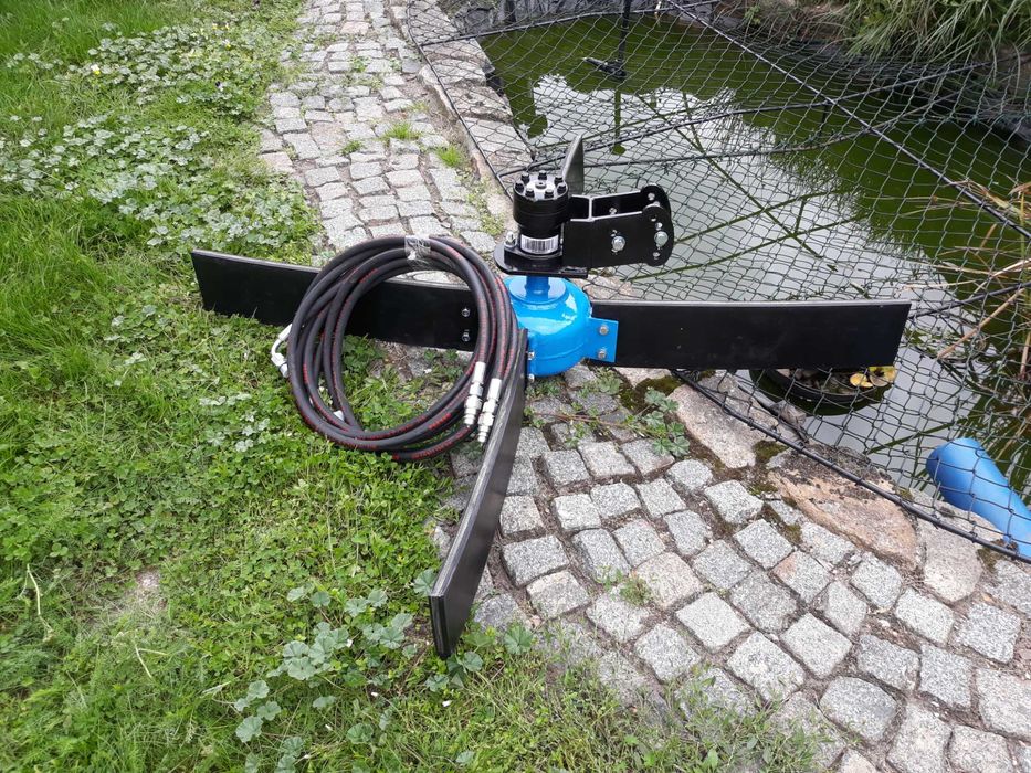 Wygarniacz GŁOWICA wymiatacza do gałęzi - OKAZJA !!