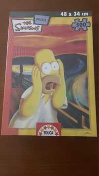 Puzzle Simpsons 500 peças