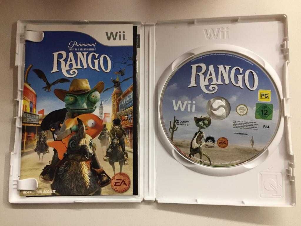 jogo nintendo wii Rango