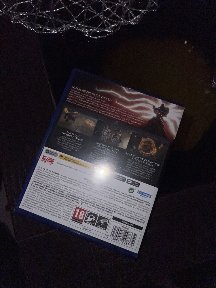 Diablo 4 PS5 *stan idealny*