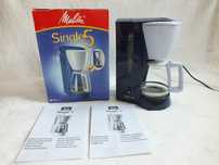Ekspres przelewowy Melitta Single 5 , Moc 650W Ekspres w kartonie