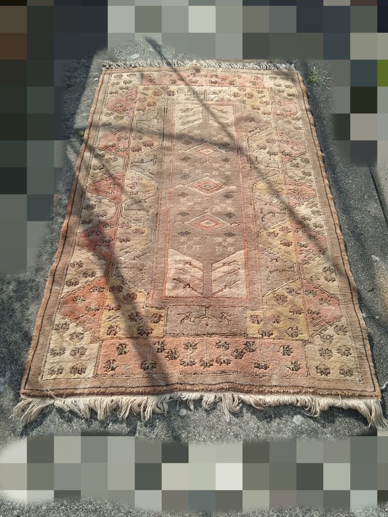 Carpete Persa 2,10 X 1,24 M