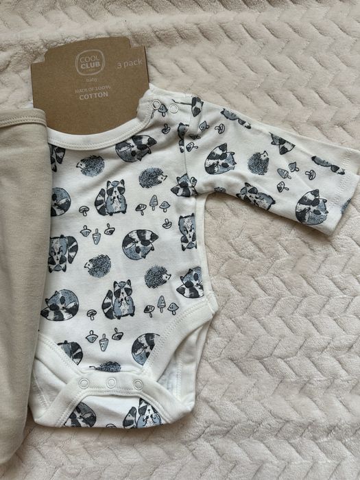 Новий набір бодіків 50 розмір