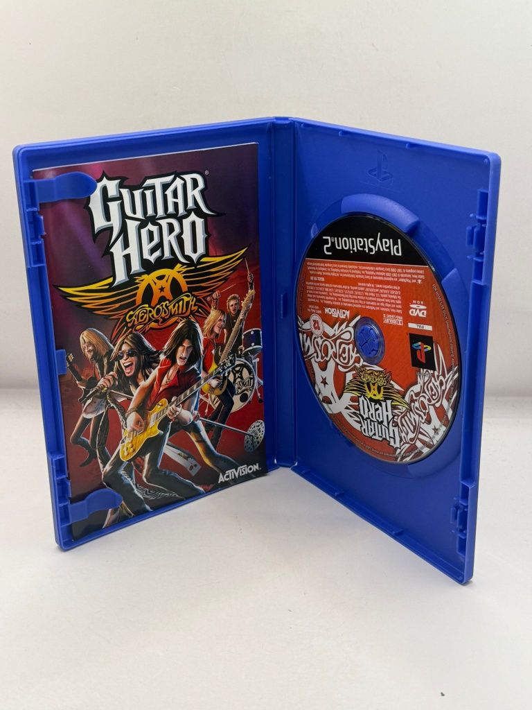 Guitar Hero Aerosmith Ps2 nr 5787