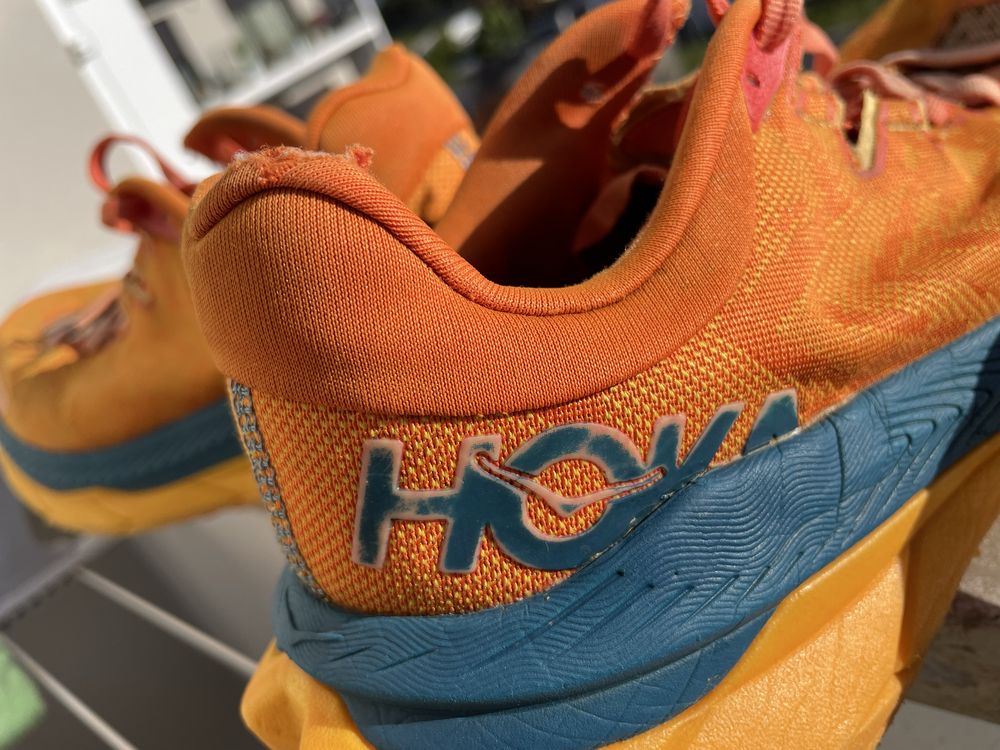 Hoka tecton x bom estado
