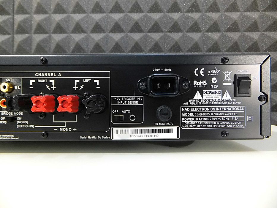 Końcówka mocy NAD C245BEE
