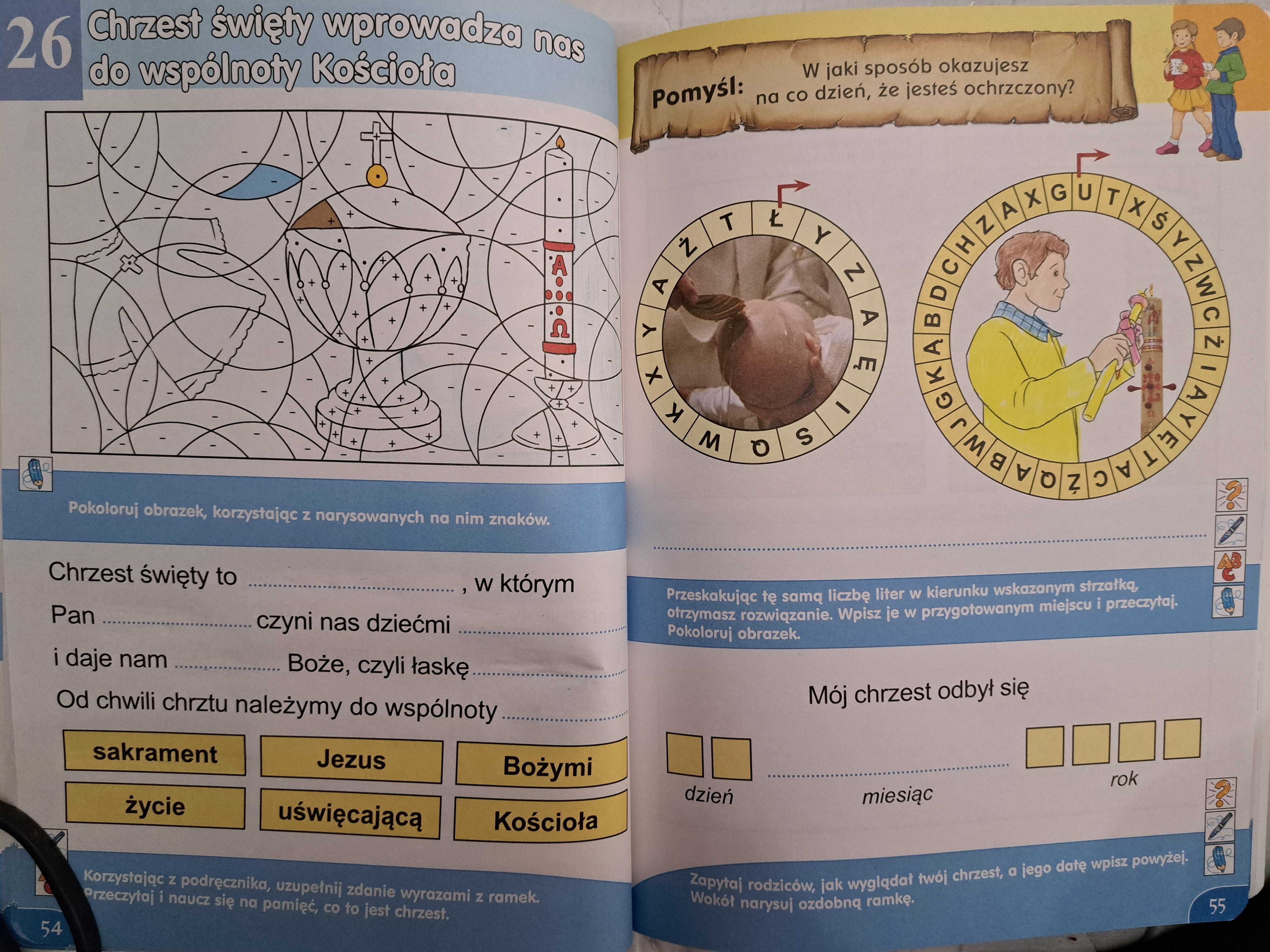 Jezus jest z nami 3 podręcznik, zeszyt ćwiczeń JEDNOŚĆ