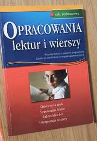 Opracowania lektur i wierszy