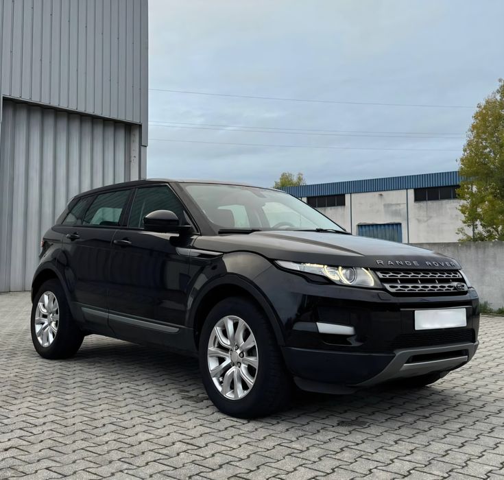 Range Rover Evoque 2.2Diesel TD4 Irrepreensível