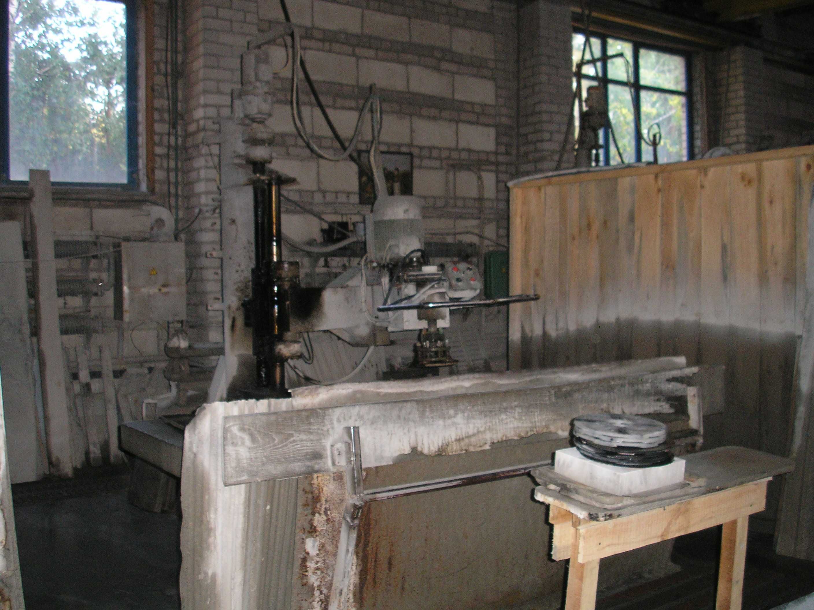 Продаж цеху каменеобробки
