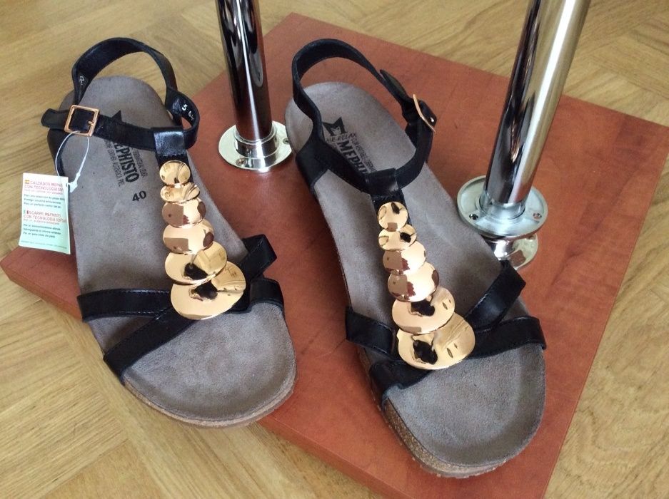 Nowe Sandale marki Mepnisto, rozmiar 40