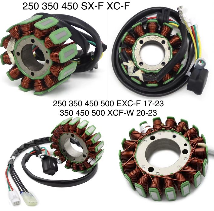 Магнето КТМ Husaberg Husquvarna GasGas Duke EXC XC  SXS EX XCF FS SMC