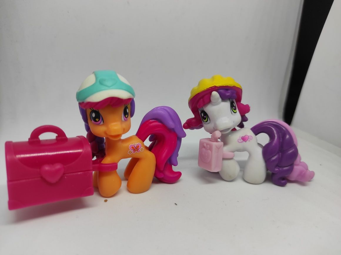 My little pony, rower, trycykl, hulajnoga