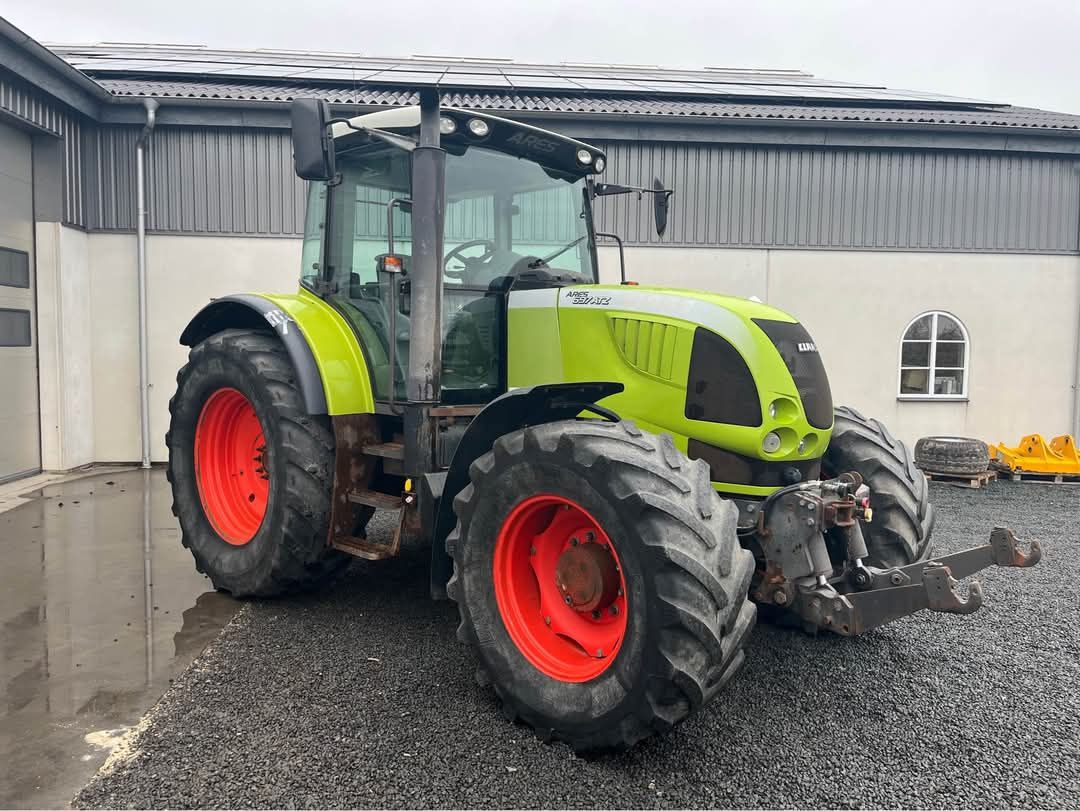 Zetor Forterra 140 16V HSX z Tur 3900 mth Claas Ares 697 ATZ