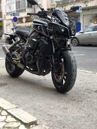 Yamaha MT 10 Black
