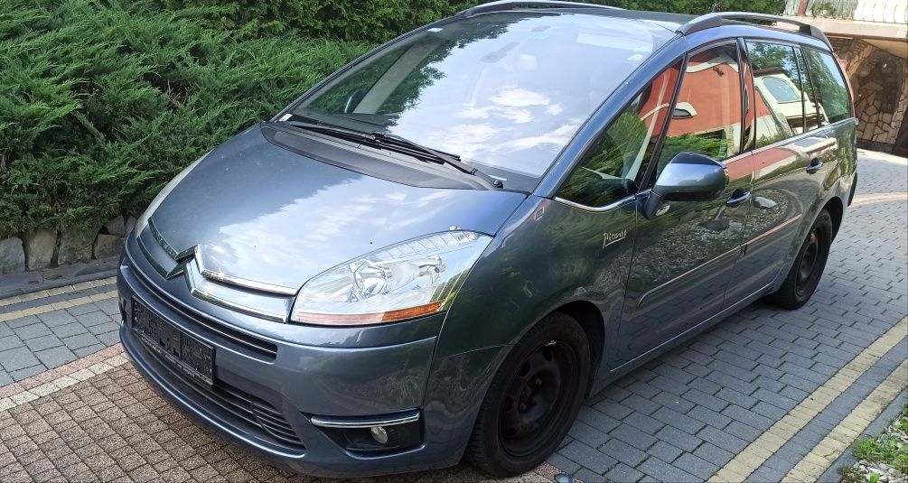 Citroen C4 Grand Picasso 2009 rok