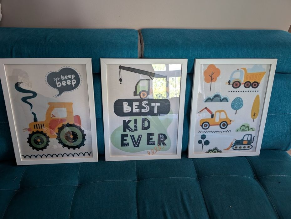 Obrazy do pokoju dziecięcego