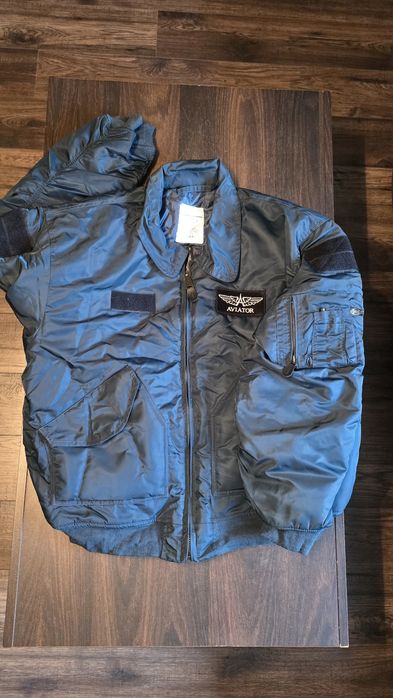 Kurtka pilotka bomberka rozm. XL