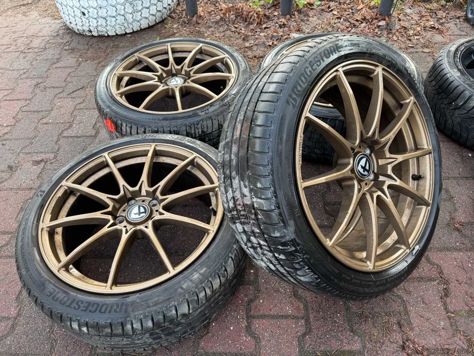 Koła 19" 5x112 Mercedes E Vito Viano CLS GLA Audi A4 A6 VW Cupra Seat