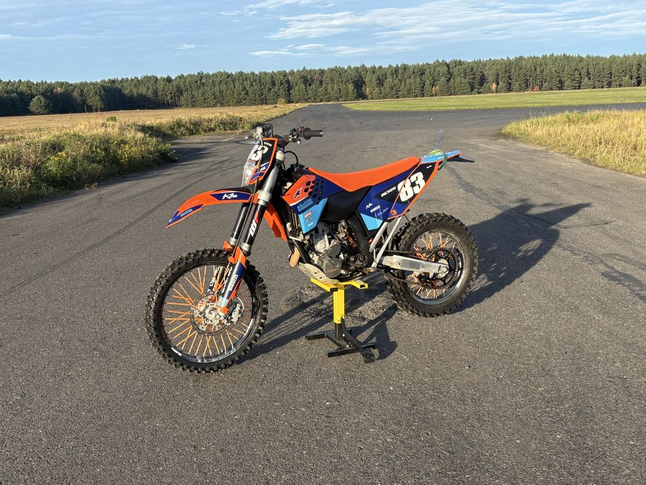 Ktm Exc f 250 a2 enduro 450 zamiana