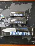 Cold Steel Razor Tek Finn Wolf  оригінал