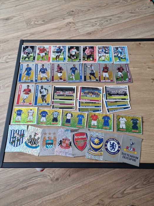 Naklejki piłkarskie premier league 2006