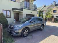 Honda CR-V 2017r, 4x4 AWD, 2.0 benzyna 155KM, zadbany Warszawa