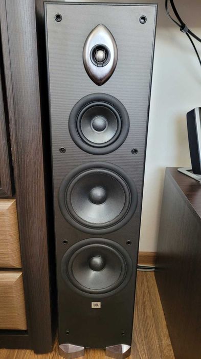 Акустика (Колонки) JBL TLX 6, 3 смуги, потужний бас, 120W, 90db