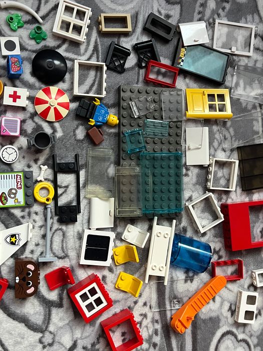 Lego mix elementy