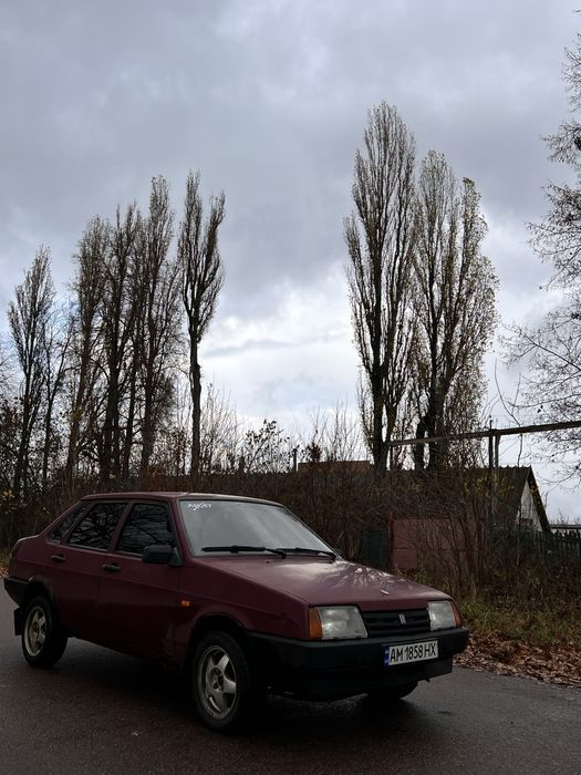 Ваз 21099 інжектор