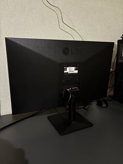 Монітор 23.5" LG 24MK400H-B, 1мс, 75 Гц