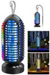 Lampa na owady UV Lampa owadobójcza ze światłem UV, 4000 mAh