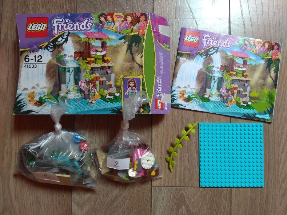 Klocki Lego Friends Dzikie Wodospady 41033