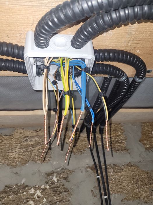 Електрик,Електромонтаж,Електромонтажні роботи