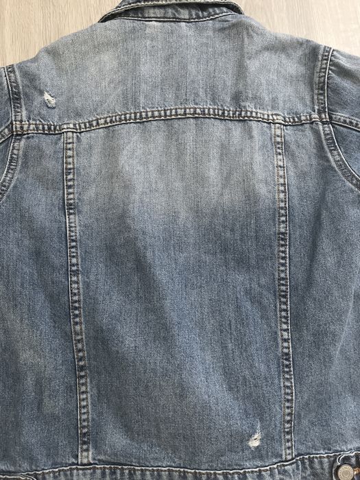 Джинсова куртка джинсівка Zara 11-12 р, 152 см