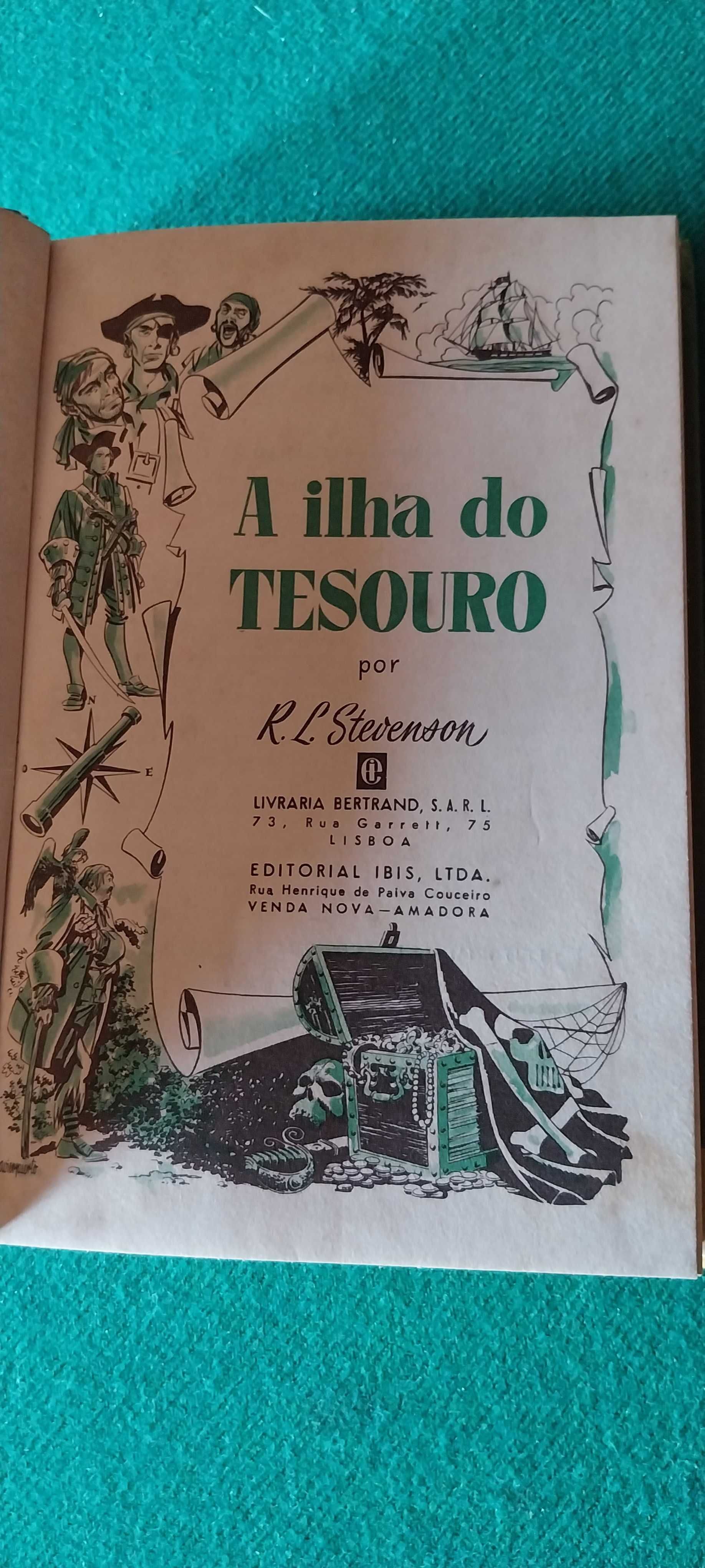 A ilha do TESOURO - R.L.Stevenson 2ª  EDIÇÂO