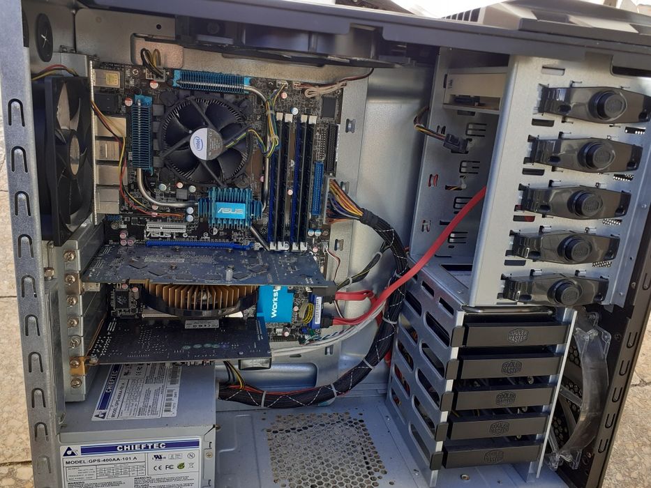 PC gaming para peças ou completo