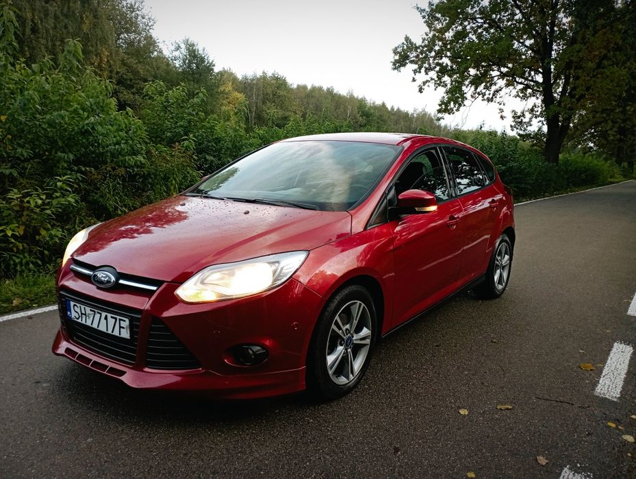 Ford Focus 1.6 HDI 150KM- przebieg 135tyś, skóra, navi, FULL OPCJA