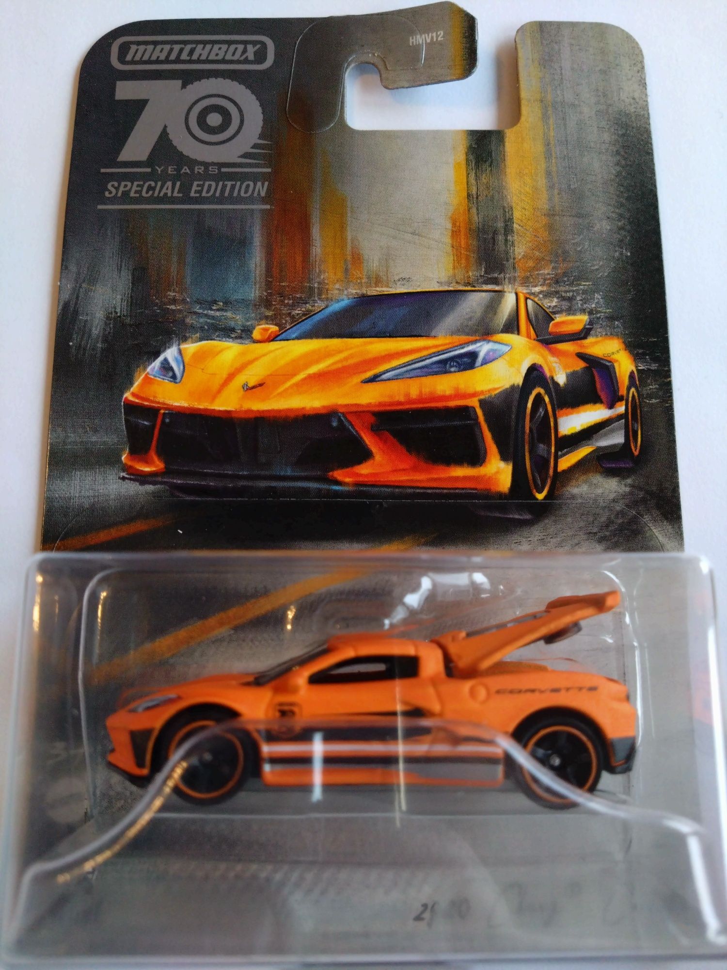 Matchbox CHEVY Corvette - 70 Years Special Edition